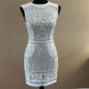 Bebe embellished dress size 0.